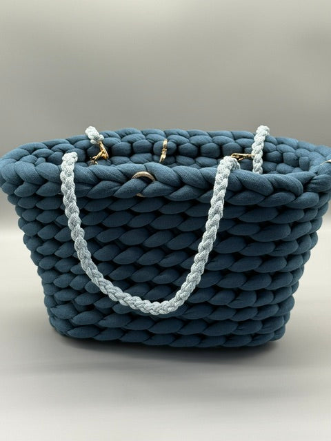 Hera Bag Special Edition Weekender in Petrolblau