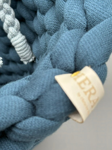 Hera Bag Special Edition Weekender in Petrolblau