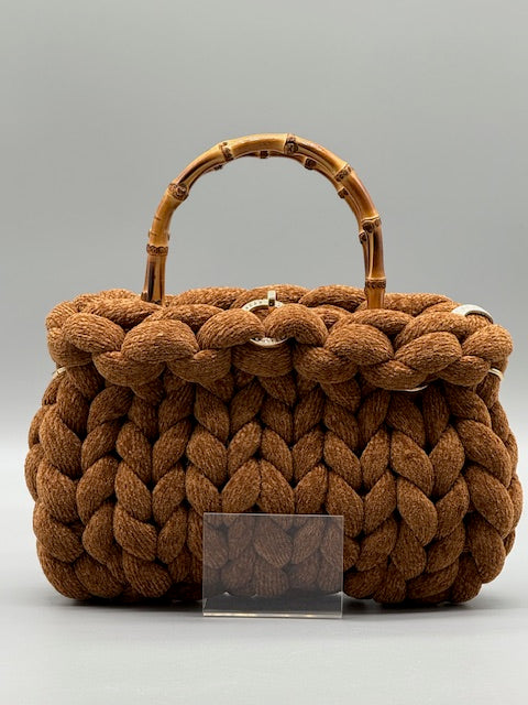 Hera Bag Chenille Zimt