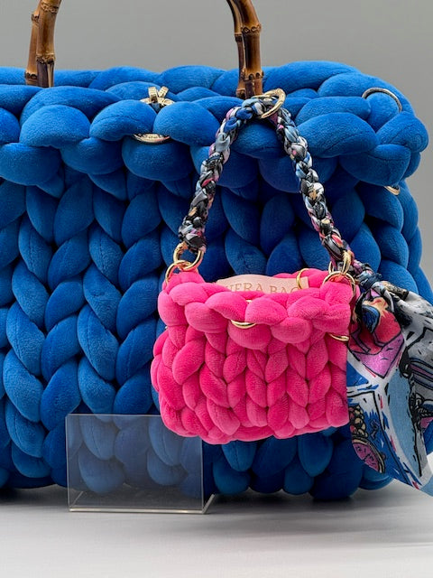 Taschenanhänger Pink