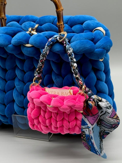 Taschenanhänger Pink