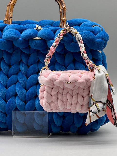 Taschenanhänger Hellrosa