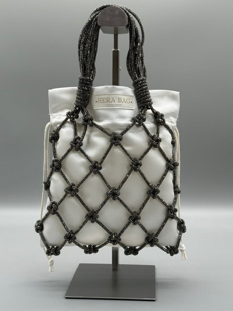 Hera Bag Sparkly Schwarz