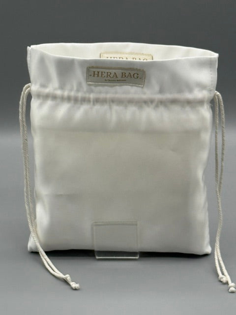 Wende-Innentasche für die Hera Bag Sparkly Satin/Kunstfell