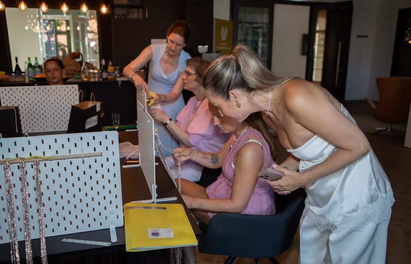 Workshop Hera Bag Sparkly, in Hannover, am 07.10.2026 von 17.00 - 21.00 Uhr