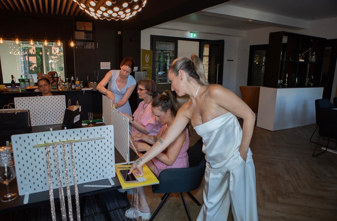 Workshop Hera Bag Sparkly, in Hannover, am 07.10.2026 von 17.00 - 21.00 Uhr